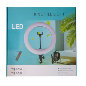 16 inch ring light model YQ-420a with tripod (5)