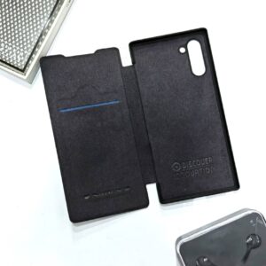 Nilikon leather bag frame QIN model for Samsung NOTE10