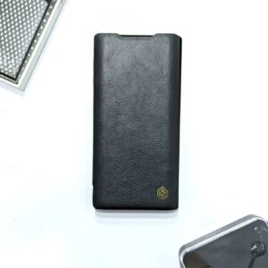 Nilikon leather bag frame QIN model for Samsung NOTE10.