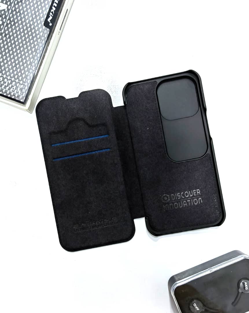 Nilikon leather bag frame model QIN pro iphone 13 pro (3)