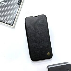 Nilikon leather bag frame model QIN pro iphone 13 pro