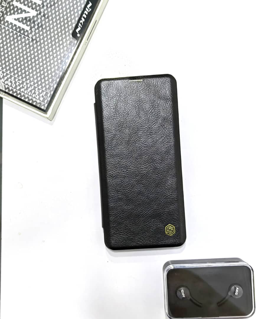 QIN Huawei P30pro model Nilikon leather bag frame (2)