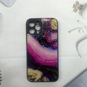 Resin fantasy frame with stone design for iPhone 12promax