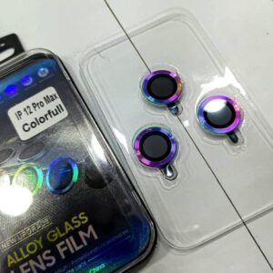 Ring lens protector iPhone 12promax model 7 colors