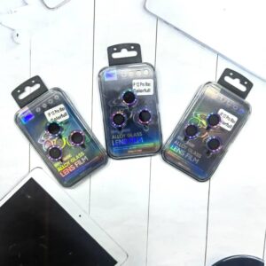 Ring lens protector iPhone 12promax model 7 colors.