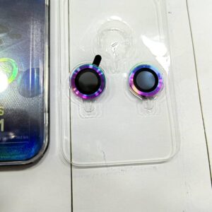 Ring lens protector iPhone 13 model 7 colors