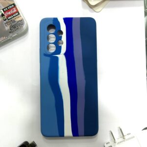 Samsung A53 rainbow silicone case (4)