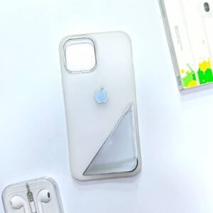 iPhone 12promax mirror stand frame