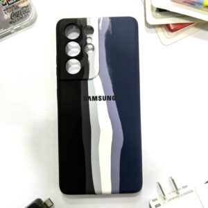 قاب سیلیکونی رنگین کمانی سامسونگ Samsung Note20 ultra (2)