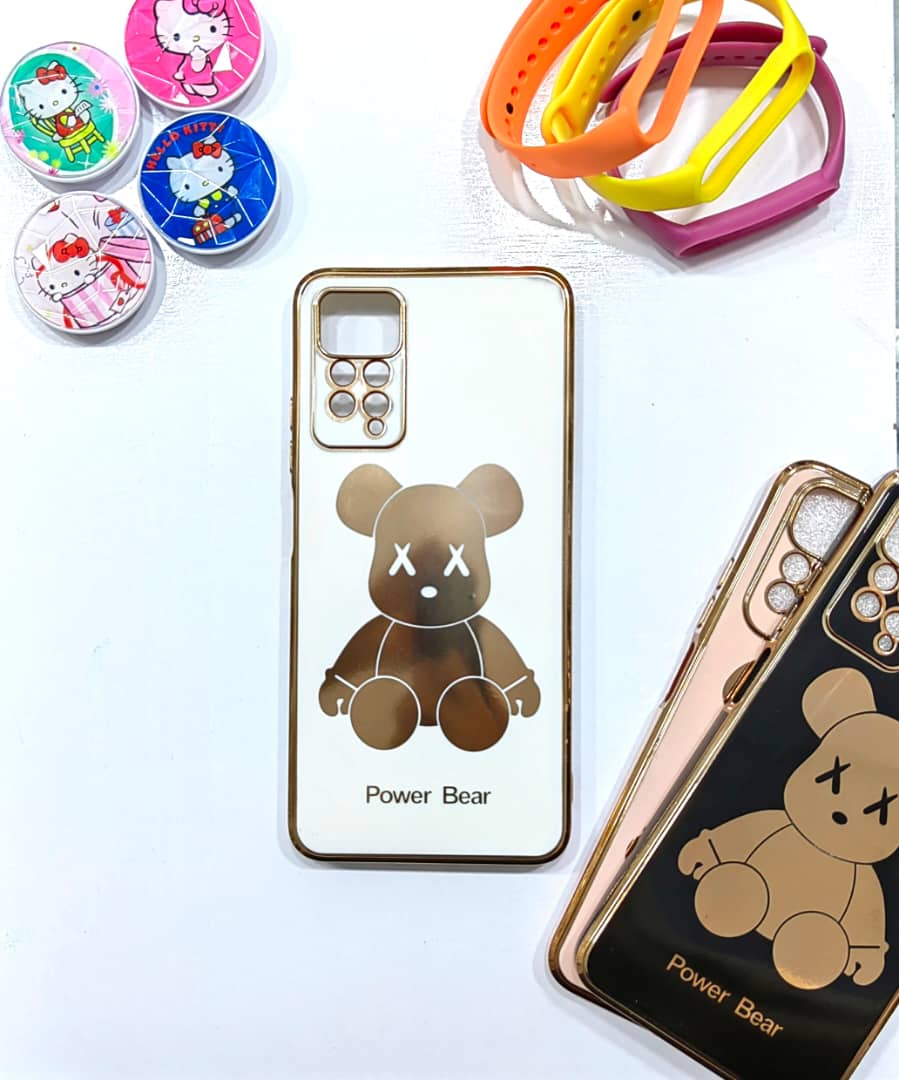 قاب مای کیس طرح power bear شیاومی Redmi Note11pro 5g