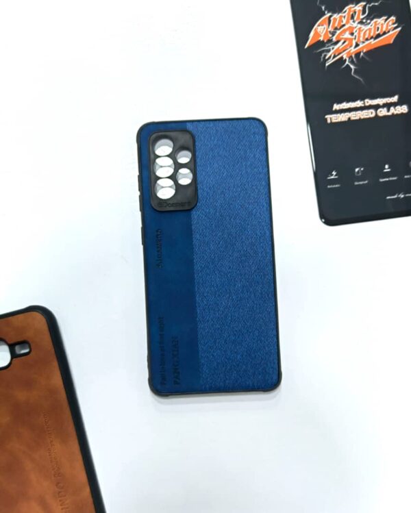 Samsug A52,52s leather design jelly case