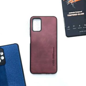 Samsung A03,02s leather design jelly case