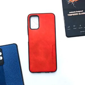 Samsung A03,02s leather design jelly case.
