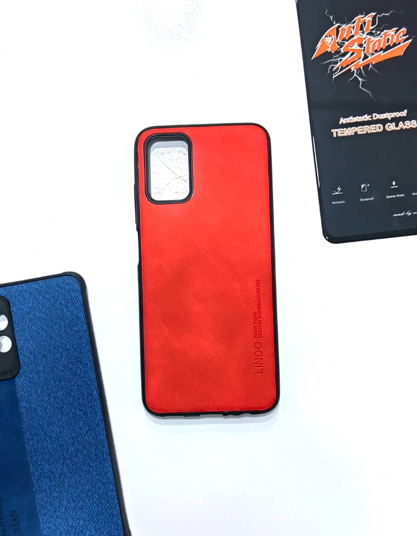 Samsung A03,02s leather design jelly case.