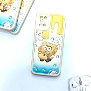 Samsung A31 Samsung embossed design spongebob case