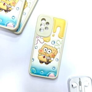 Samsung A52,52s Samsung embossed design spongebob case