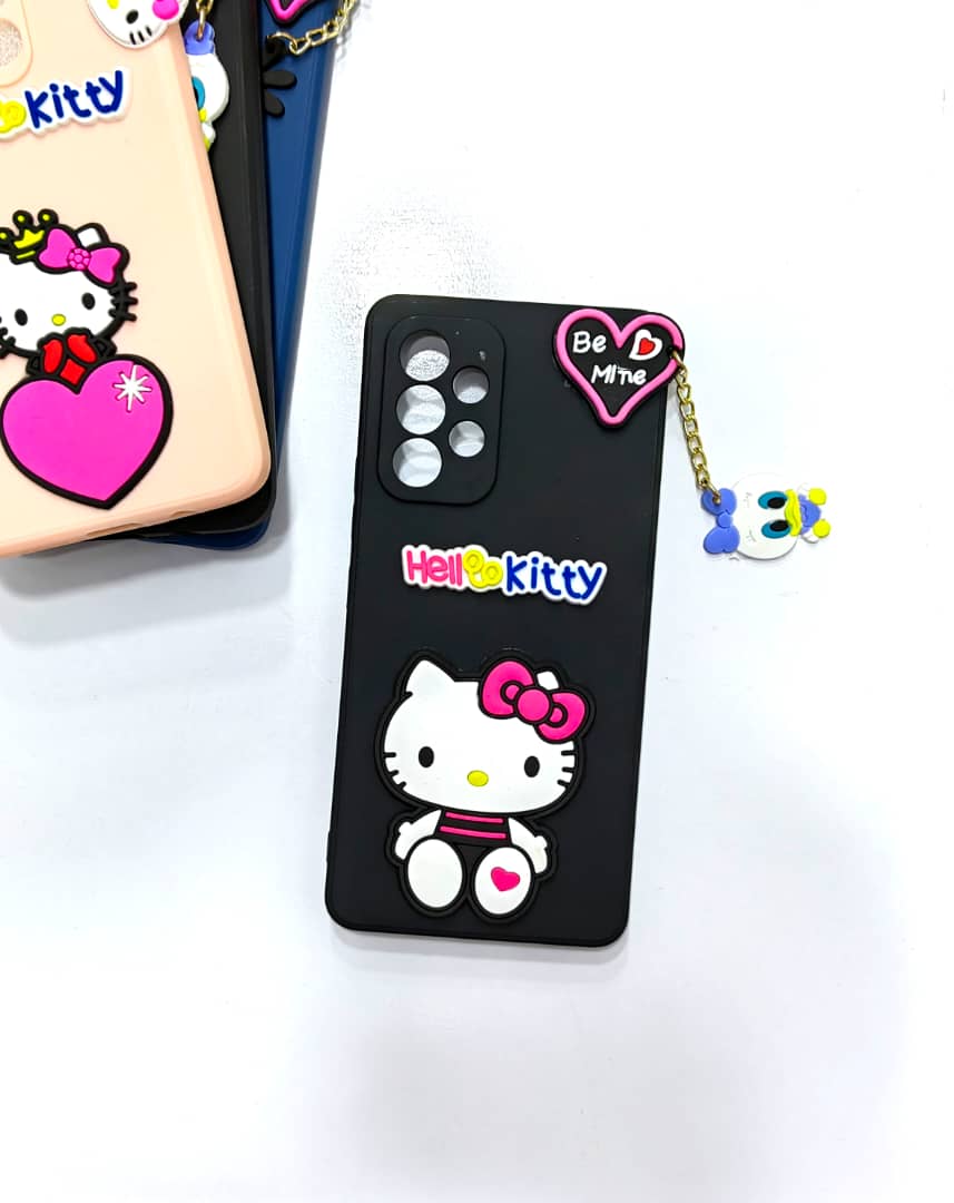 Samsung A53 hello kitty fantasy frame for girls..