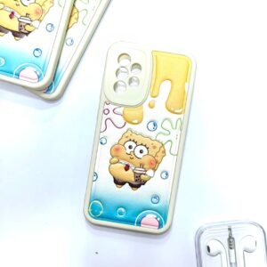 Samsung A72 Samsung embossed design spongebob case