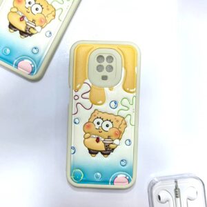 Xiaomi redmi note9s,9pro embossed design spongebob case