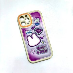 HEY BABY fancy mirrored leather case for iPhone 12promax