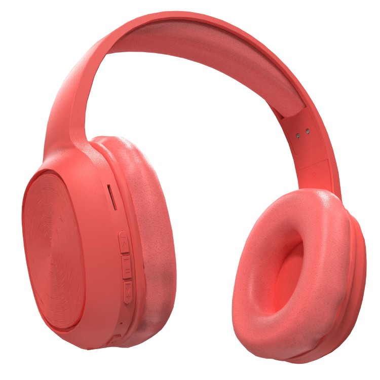 Wireless Over Ear Headphone With Pure Bass FM