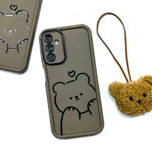 Bear Love frame with Samsung teddy pendantA14