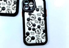 Mickey Mouse doll case iPhone 13promax