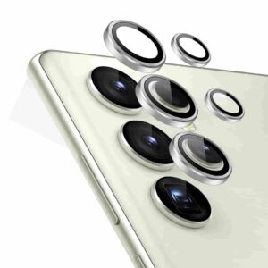 محافظ لنز دوربین رینگی مناسب برای سامسونگ Galaxy S23 Ultra