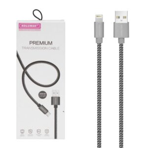 Cable for converting USB to Lightning Kloman model DK 19