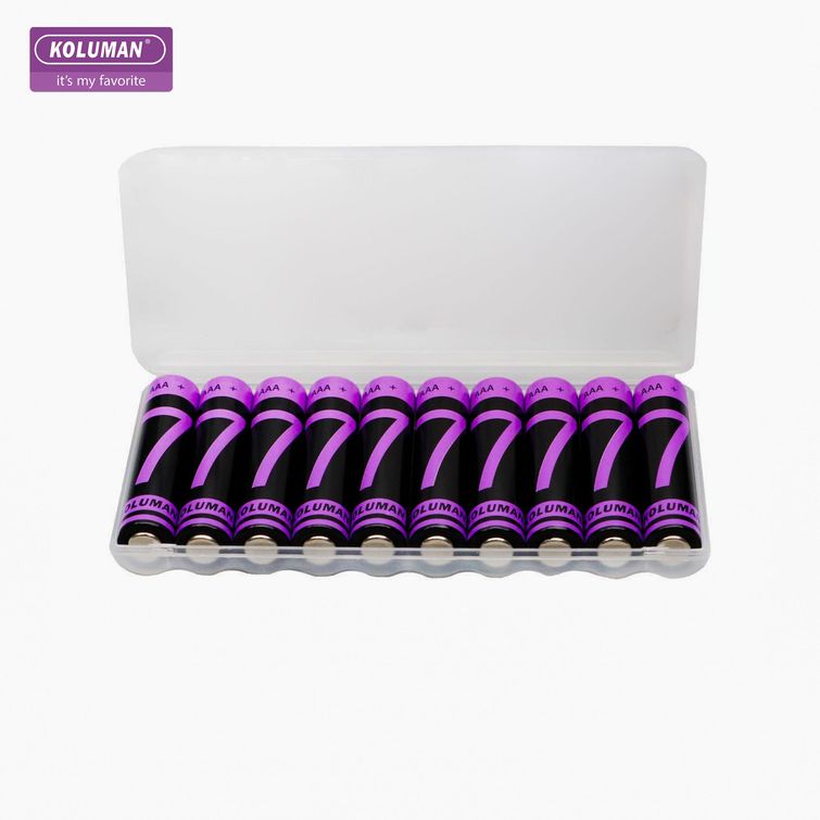 باتری نیم قلمی کلومن مدل AAA ALKALINE بسته 10 عددی (1)