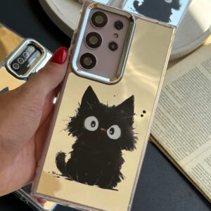 قاب عروسکی آینه ای گربه ملوس شیاومی Redmi Note11
