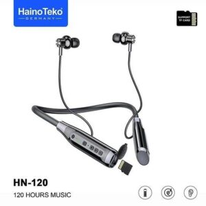 هندزفری بلوتوثی گردنی هاینو تکو مدل Hainoteko HN 120 (2)