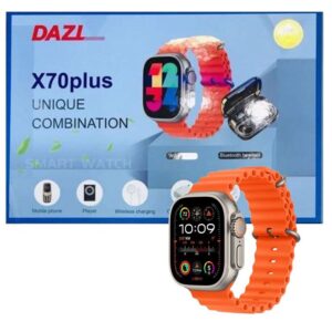 پک هدیه ساعت هوشمند dazl X70 Plus Unique combinationک