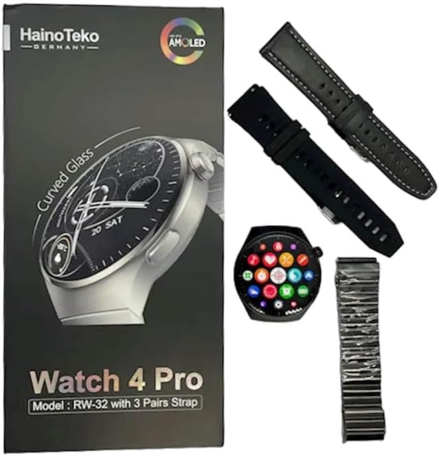 ساعت هوشمند دایره ای HAINOTEKO مدل RW32 (1)