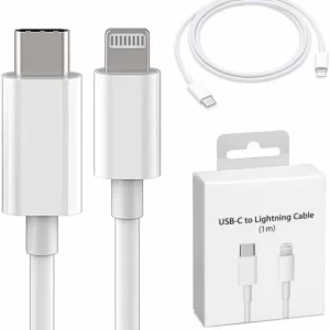 کابل شارژ سر کارتنی اورجینال USB C به lightning (2)