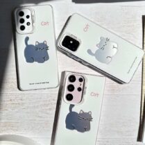 قاب فانتزی گربه عاشق Cat's Love برای سامسونگ A13,A23 4G (1)