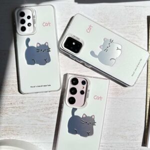 قاب فانتزی گربه عاشق Cat's Love برای سامسونگ A13,A23 4G (1)