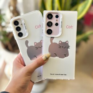 قاب فانتزی گربه عاشق Cat's Love برای سامسونگ A13,A23 4G (2)