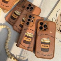 Caffe americano patterned case suitable for Samsung A12M12 1