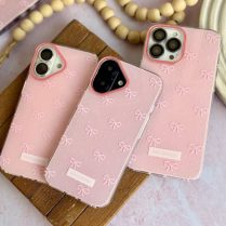 قاب فانتزی پاپیونی مدل pink summer آیفون (2)