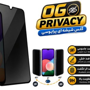 گلس شیشه ای پرایوسی مدل OG Privacy